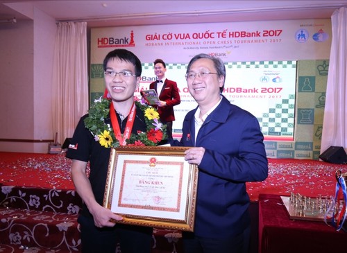 Lê Quang Liêm vô địch giải Cờ vua Quốc tế HDBank 2017  - ảnh 2